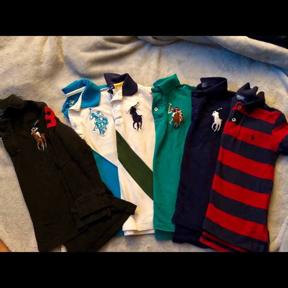 Boys Polo Lot